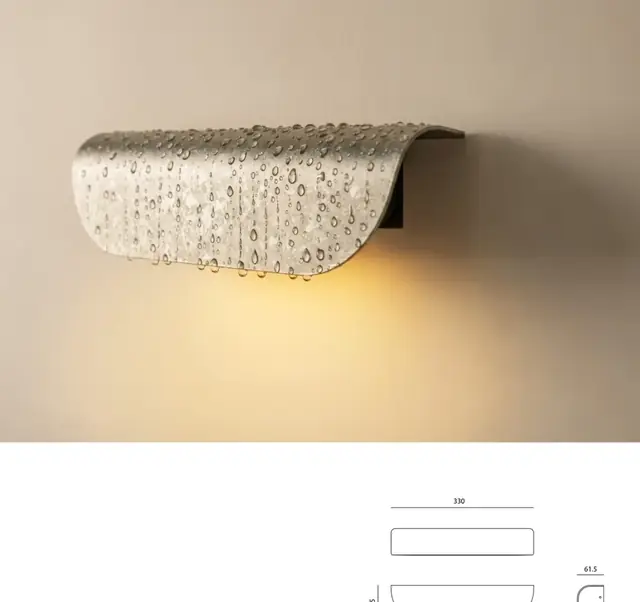 ZT7003 LED outdoor wall light by Zeti Lighting