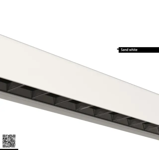 ZT8007 LED linear pendant light by Zeti Lighting