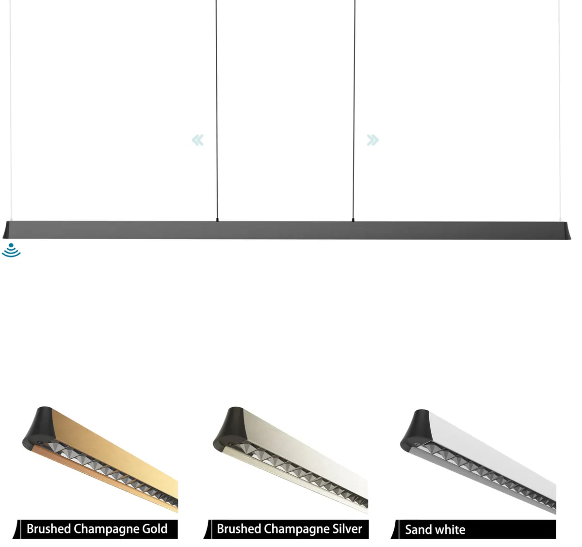 ZT8008 Hand-Scan Linear Pendant — detail 2
