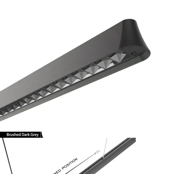 ZT8008 LED linear pendant light by Zeti Lighting