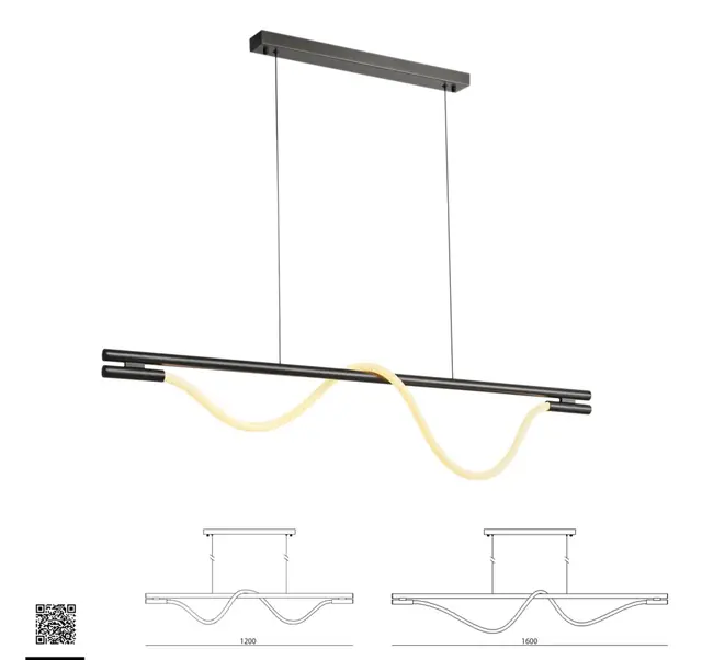 ZT8013 woven rope LED light family by Zeti Lighting