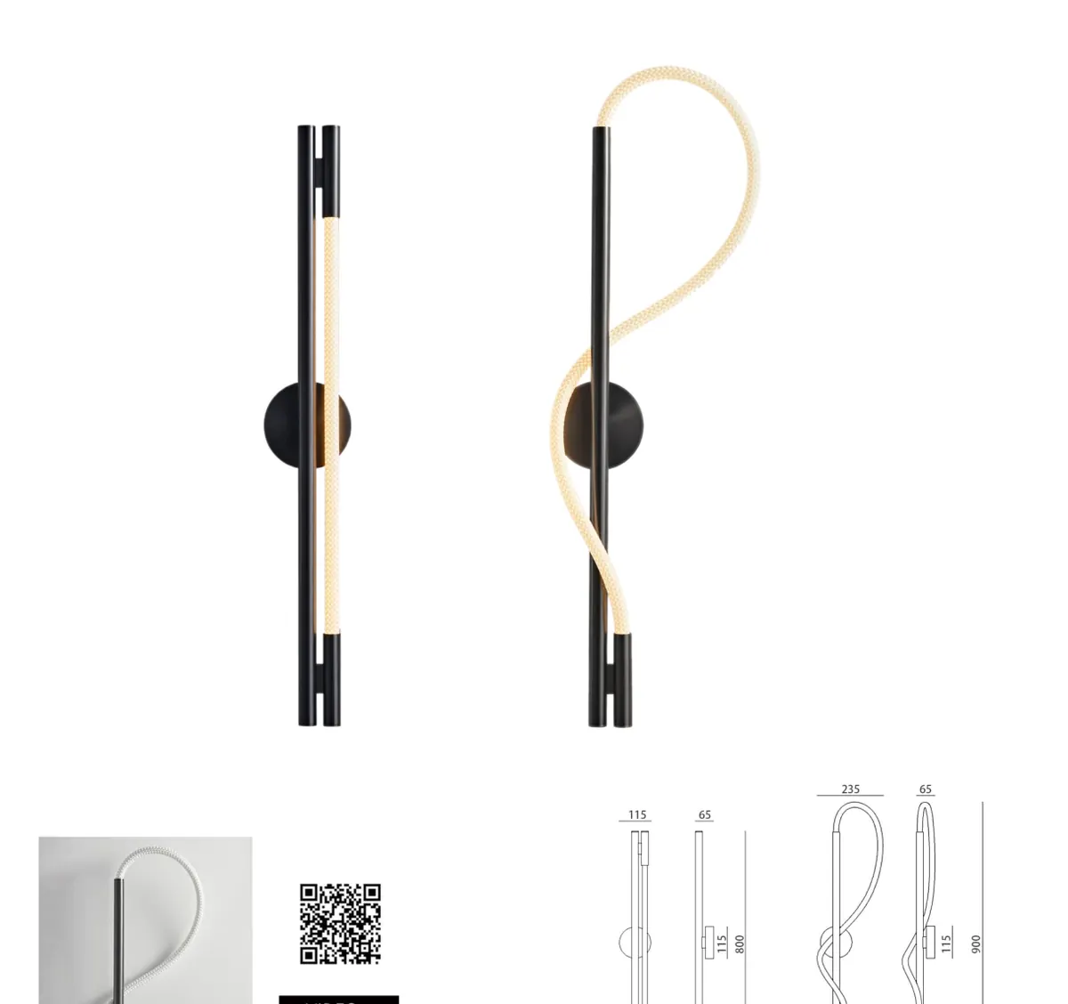 ZT8013 Rope & Rod Family — detail 2