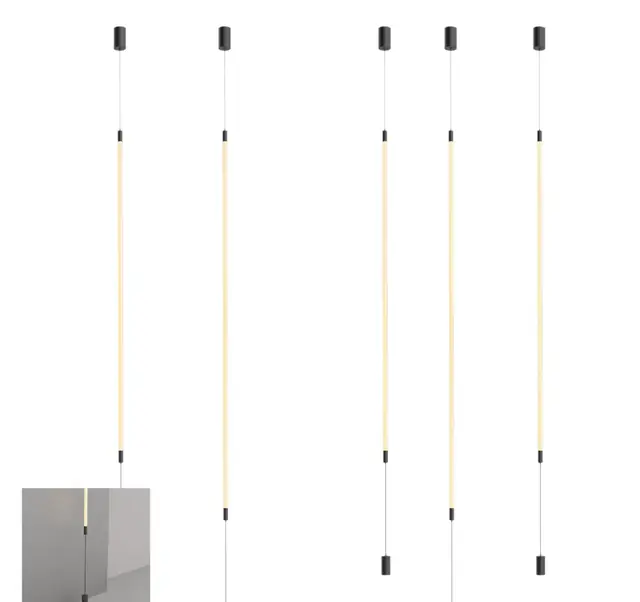 ZT8014 woven rope LED pendant light by Zeti Lighting