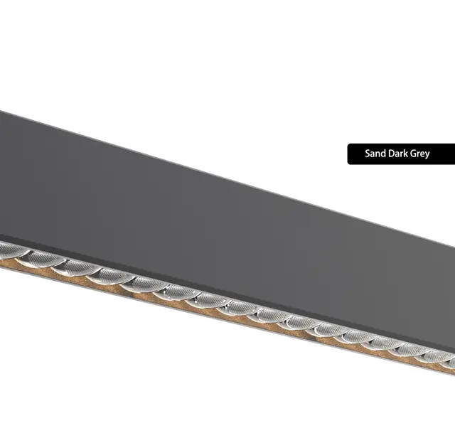 ZT8101 LED linear pendant light by Zeti Lighting