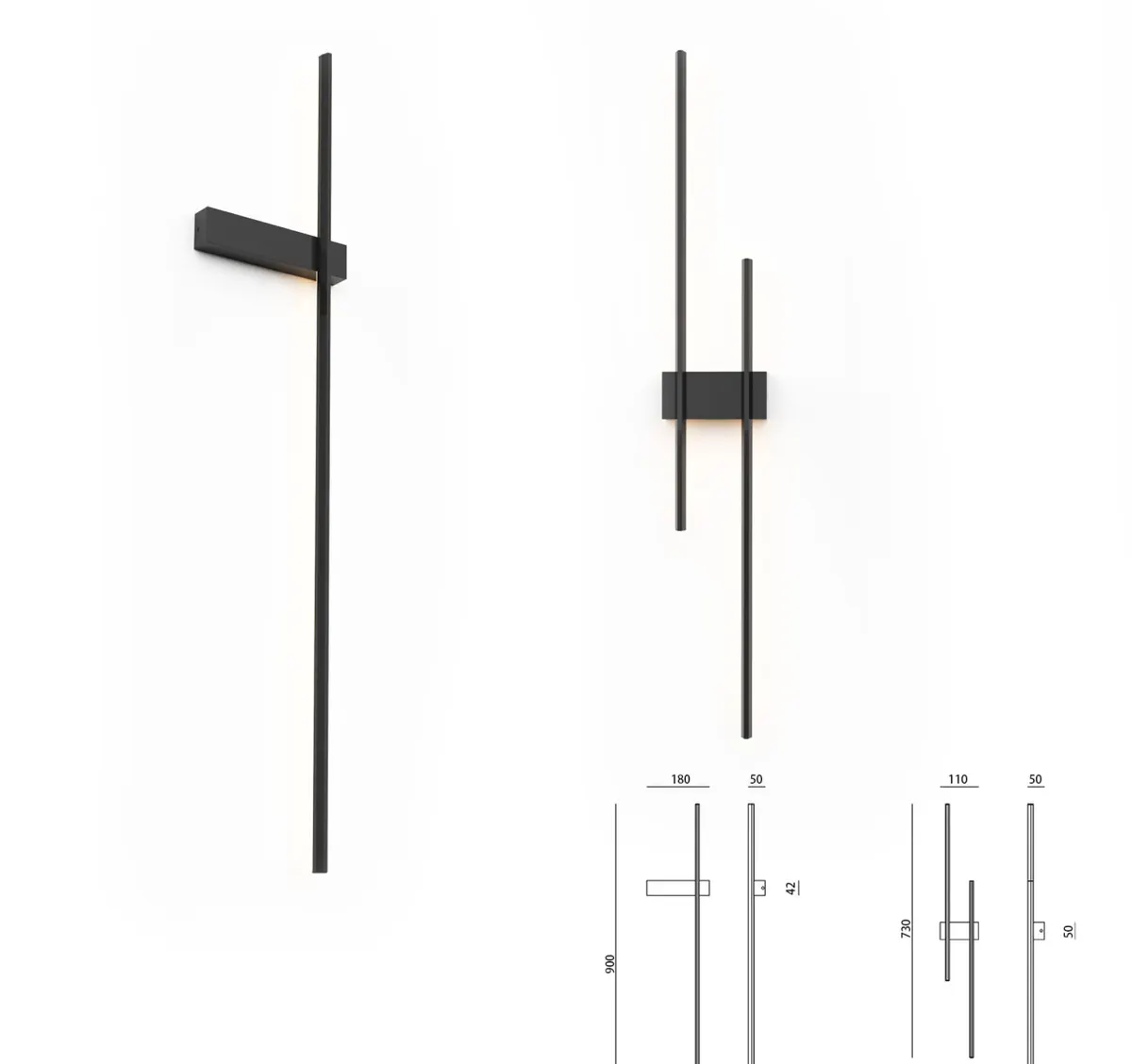 ZT9025 Line Wall Lamp — detail 5