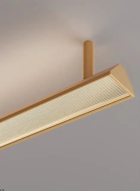 ZT9026 LED linear wall and ceiling light by Zeti Lighting