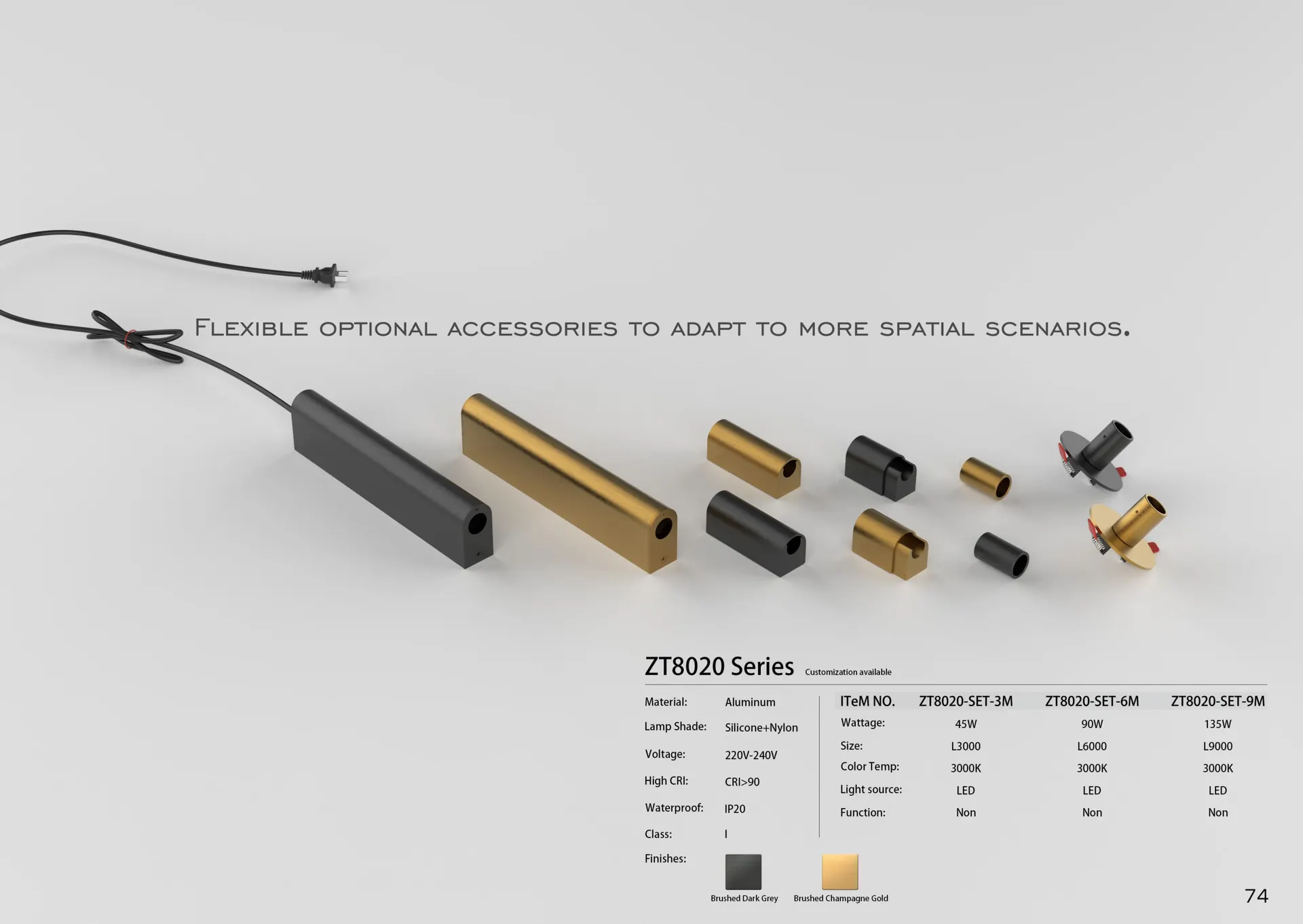 Custom & OEM / ODM Lighting by Zeti Lighting