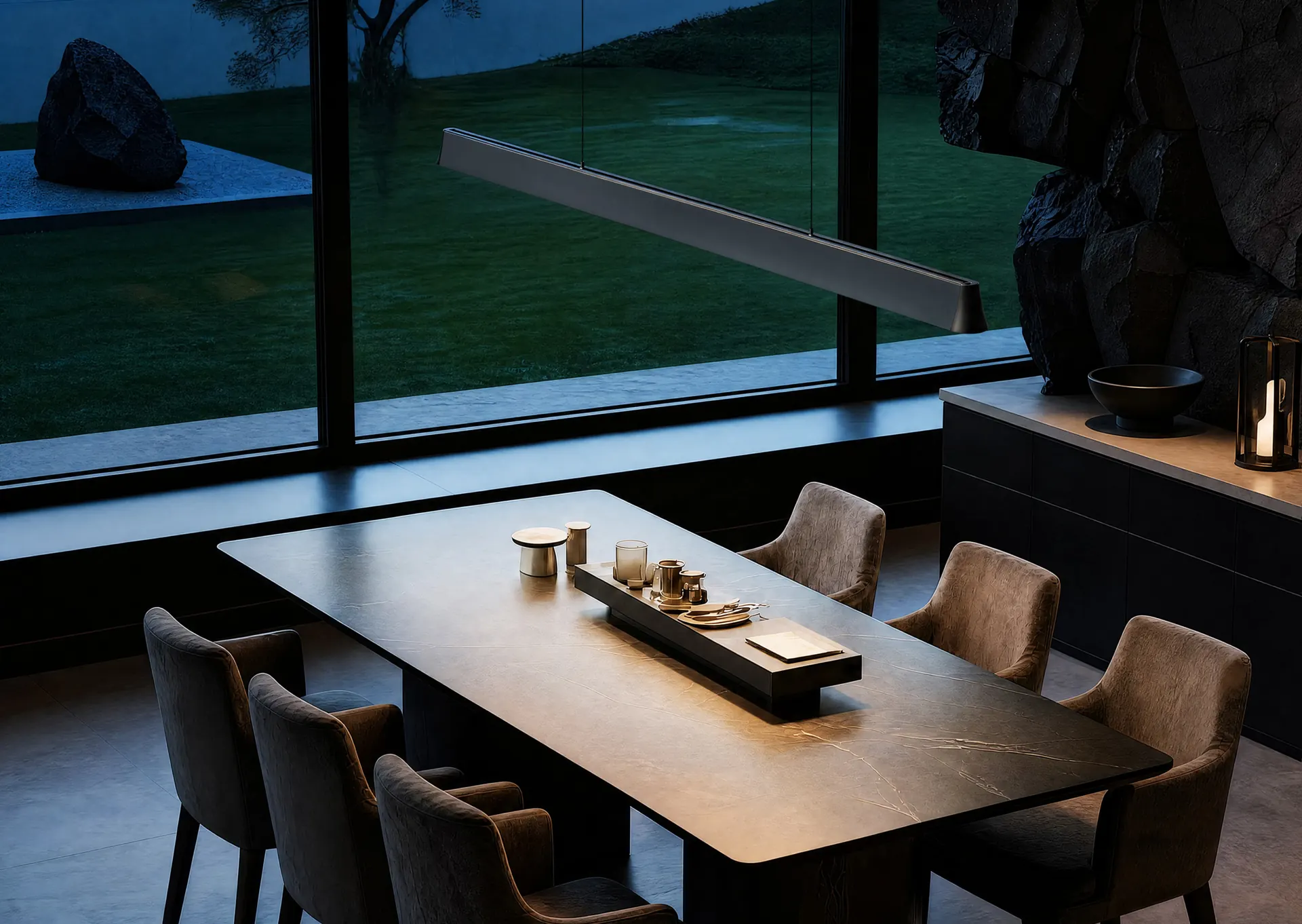 ZT8008 Hand-Scan Linear Pendant — detail 3