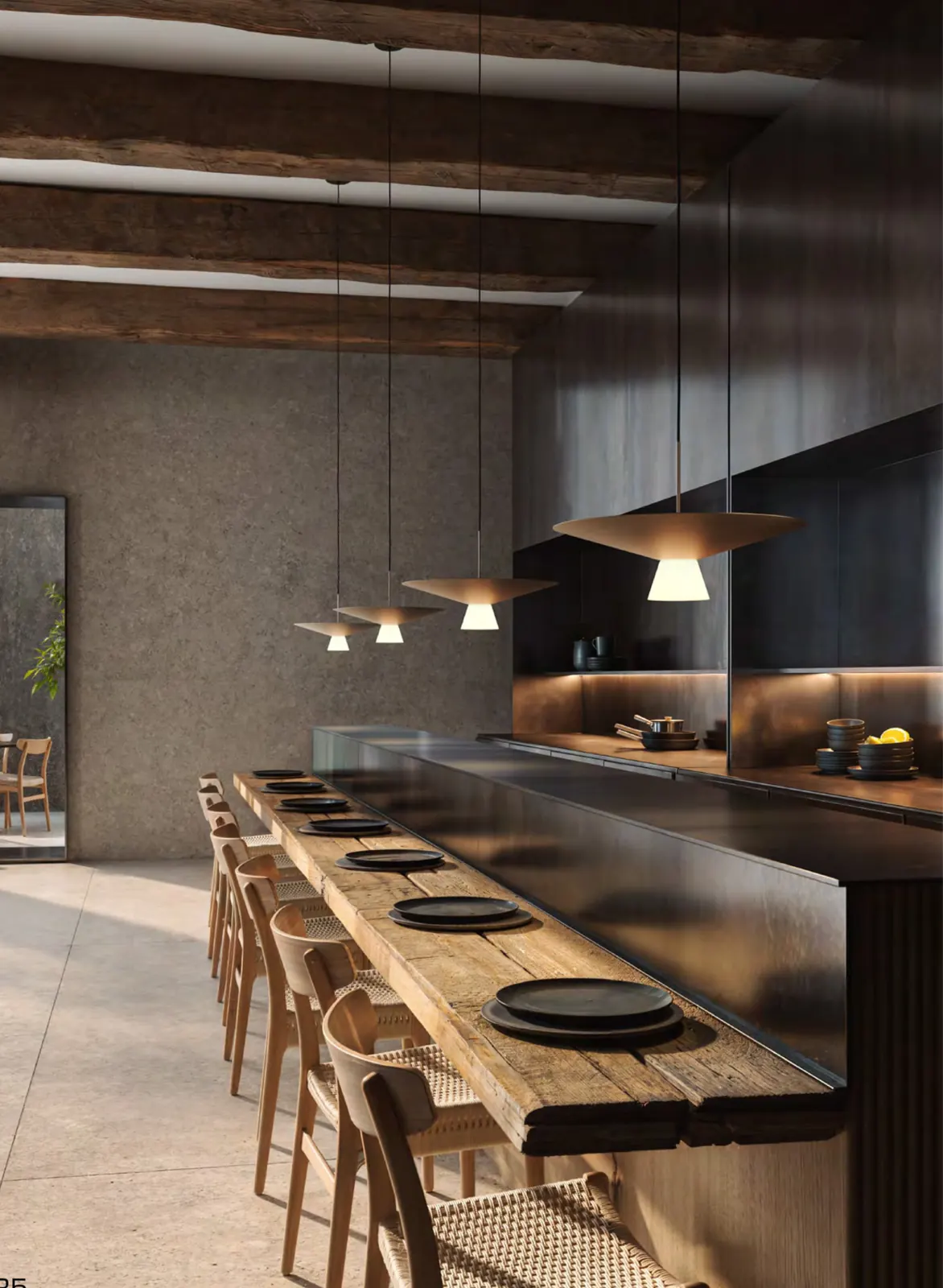 Table, Floor & Decorative Pendants by Zeti Lighting
