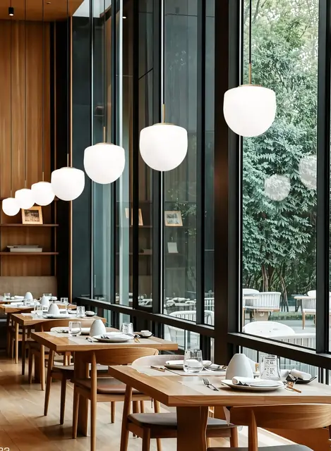 Restaurants & Dining lighting by Zeti