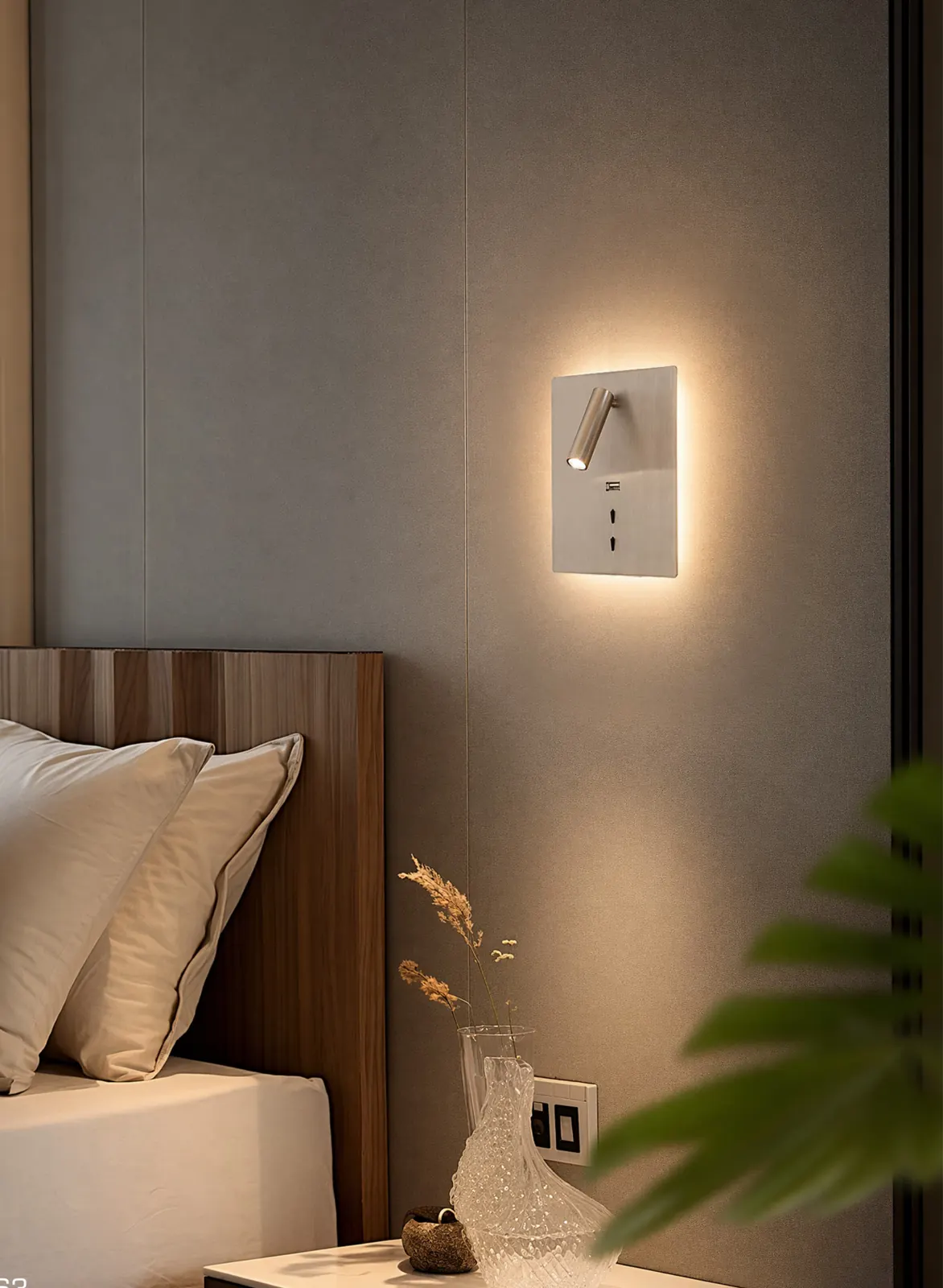 Hotel Bedside & Reading Lights by Zeti Lighting