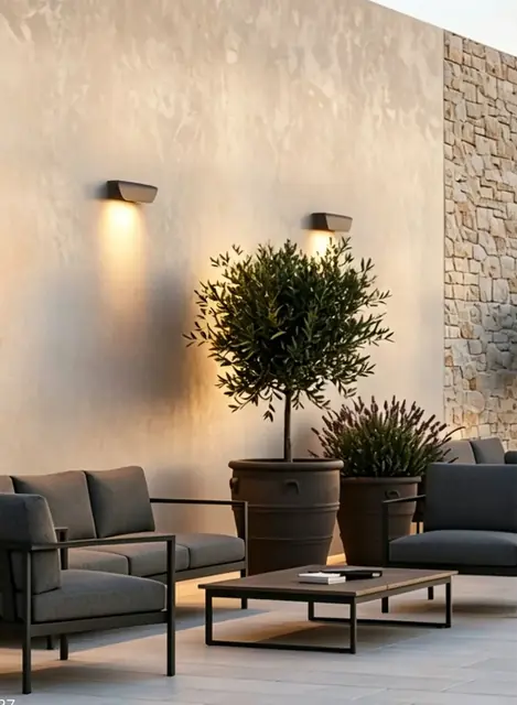 Outdoor & Façade lighting by Zeti
