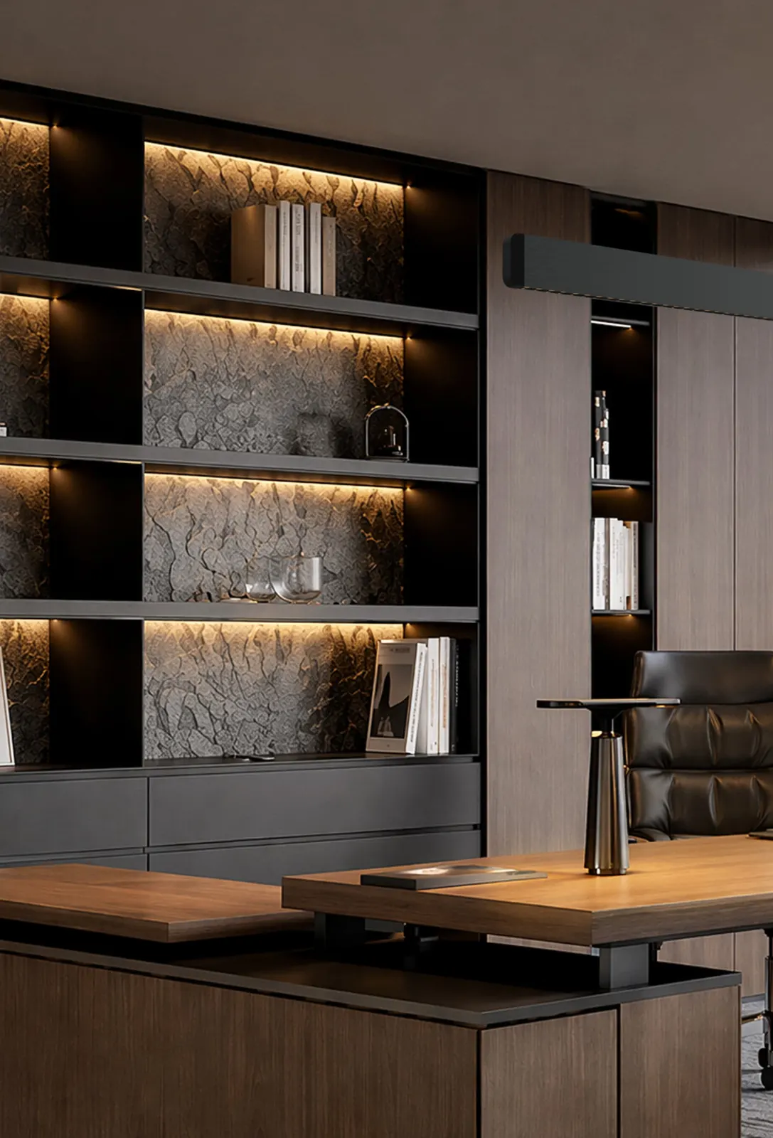 Linear Pendant Lights by Zeti Lighting
