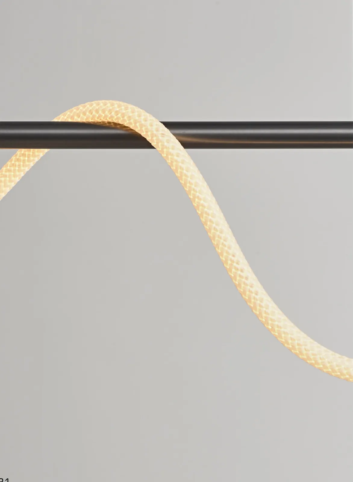 ZT8013 Rope & Rod Family — installed in a dining