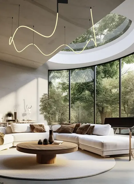 Feature & Art Installations lighting by Zeti