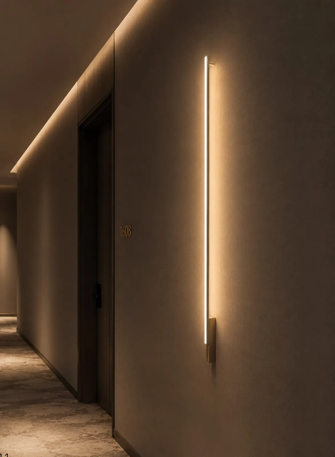 Wall & Ceiling Linear Lights by Zeti Lighting